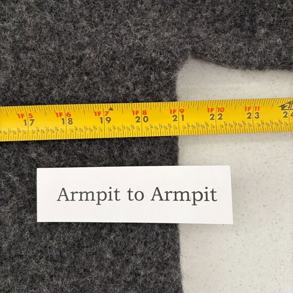 Country Blue Womens Boiled Wool Jacket Large - Picture 5 of 8